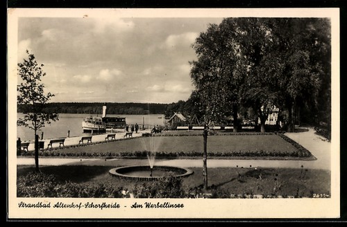 Altenhof schorfheide - ak,