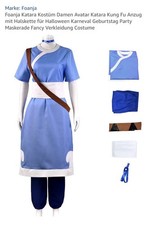 Avatar Katara Kung Fu Anzug