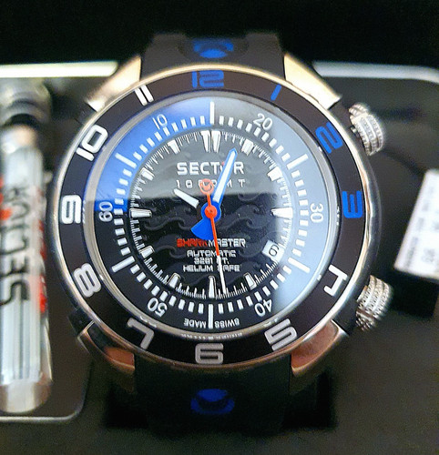 Sector shark master 1000 - 1000, mt