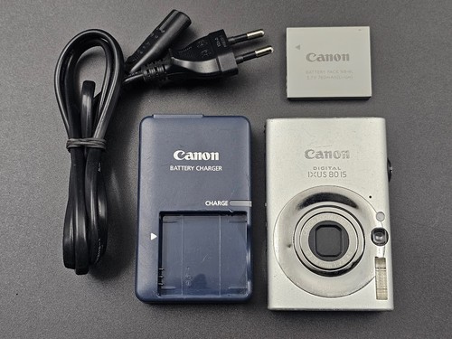 Canon ixus 0 - 8,0, mp