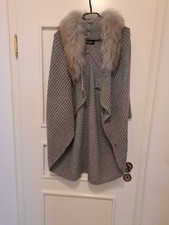 Wollpocho mit Echtfell