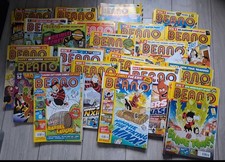 Bundle of 210 BEANO Magazines
