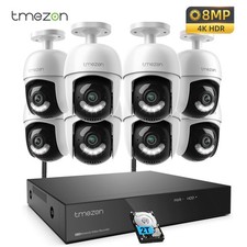 8MP PoE Überwachungskamera