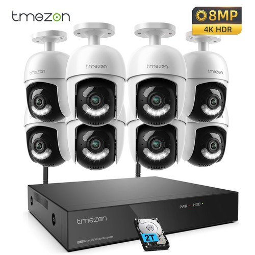 Tmezon 8mp poe - tmezon, 4k