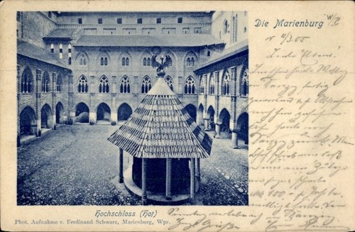 Marienburg malbork - ak,