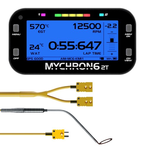 Aim mychron dash logger - mychron,