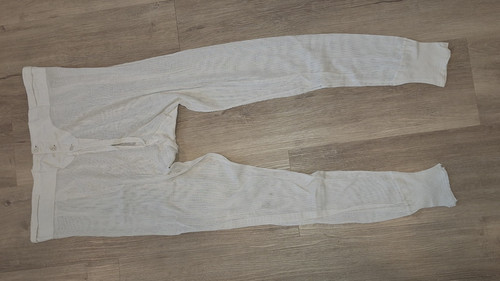 Schiesser knüpftrikot antike - knüpftrikot,