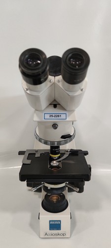 Carl zeiss axioskop mikroskop - carl,