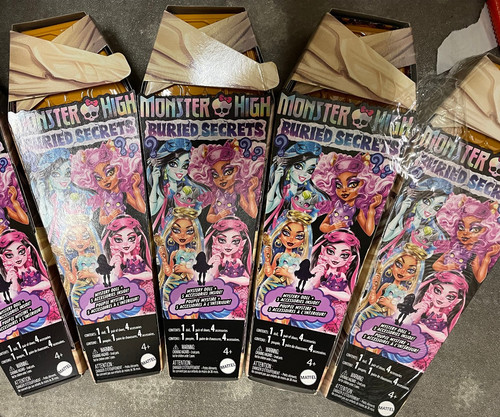 Monster high buried secrets - monster,