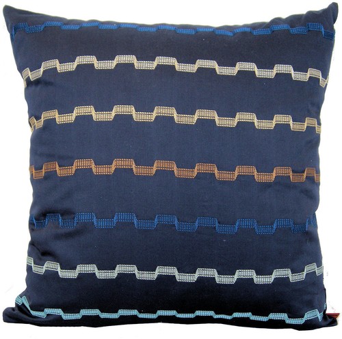 Missoni kissen baumwollsatin - kissen,