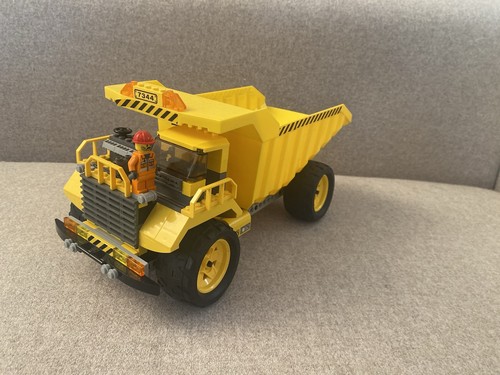 Lego 7344 kipplaster dump - lego,