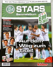 Stars Sammelalbum EM 2012 - Auf dem Weg zum Titel! (Duplo/Hanuta) -LEERALBUM