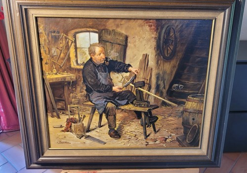ölgemälde auf leinwand - auf,