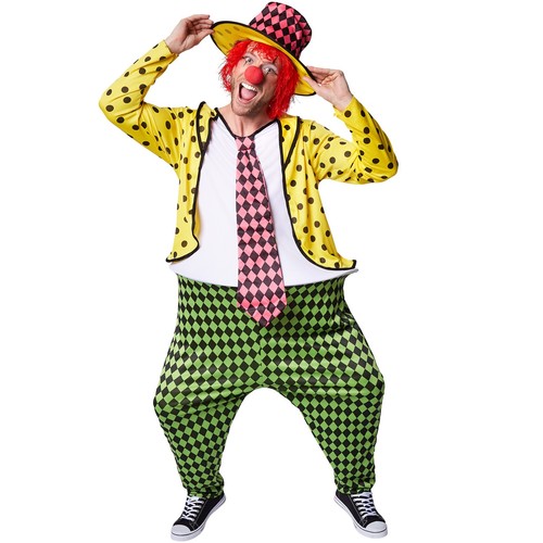 Herrenkostüm clown - herrenkostüm,