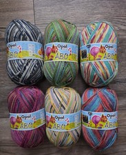 Sockenwolle Opal Set 6×100g
