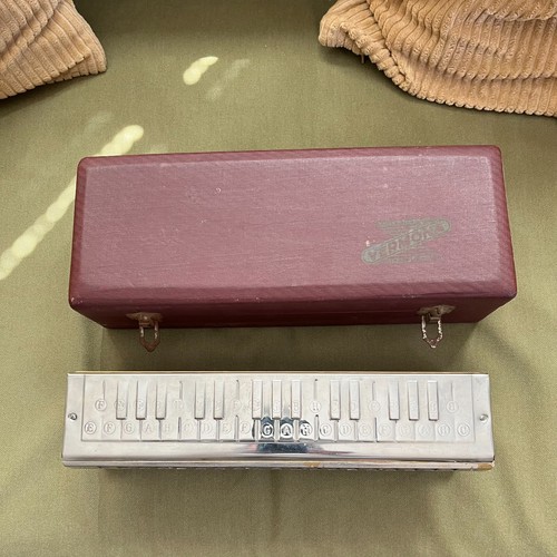 Vermona bass harmonica hohner - harmonica,