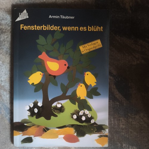Fensterbilder wenn blüht - wenn, es