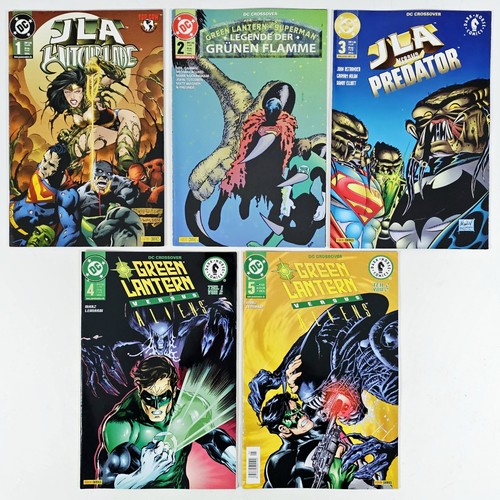 Dark horse crossover comics - crossover,