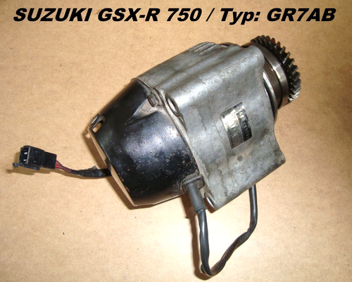 Suzuki gsx 750 - suzuki, typ