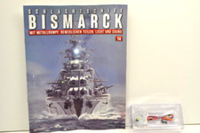 Hachette Schlachtschiff Bismarck Metall Rumpf Nr. 14