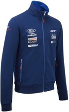 Ford Performance Herren Team Sweatshirt GT Racing Motorsport Sweat Jacke, XS