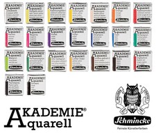 24 Farbtöne Schmincke