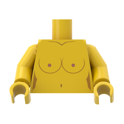 Lego torso 973c00 - lego®,