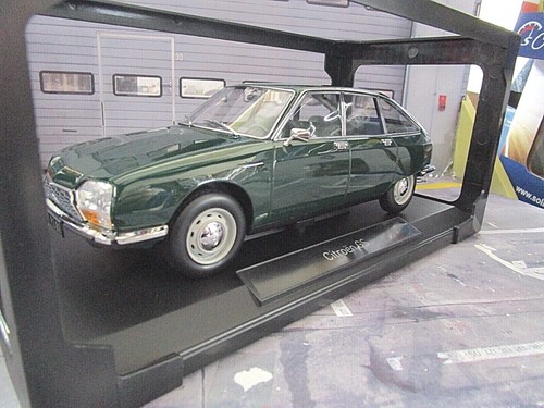 Citroen club grün - citroen,