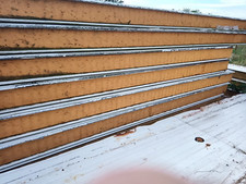 Sandwichplatten für Dach oder Wand, begehbar, 17 cm Stärke, Super-Sale: 20 €/qm