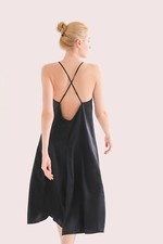 Nachthemd 100% Maulbeerseide Dessous Nacht Kleid Negligee SICHOU Sleepwear Silk