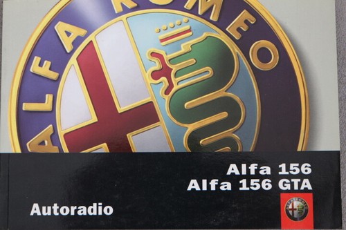 Alfa romeo 156 gta - romeo,