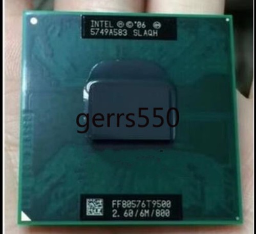 Intel core2 duo t9500 slayx - core2,