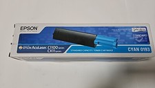 Original Epson C13S050193 Toner für AcuLaser C1100 Cyan Blau C1100 CX11 -