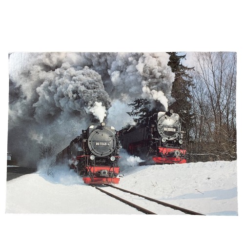 Ansichtskarte eisenbahn - ansichtskarte, ak