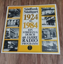 3 LP`s Südfunk Stuttgart 1924