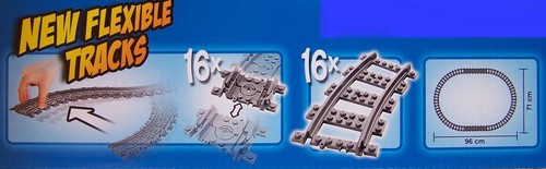 Lego eisenbahn flexible - lego®,