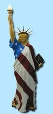FREIHEITSSTATUE DEKO 240 cm