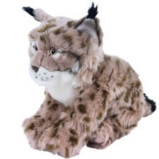 Kuscheltier Luchs 27 cm