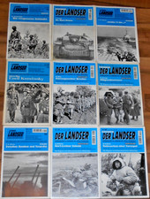 Der Landser Sammelband mit 9 x Großband Hefte Konvolut - Sammlung
