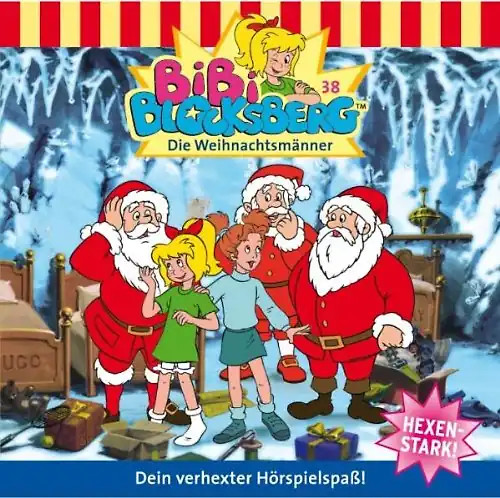 Bibi blocksberg die - blocksberg,