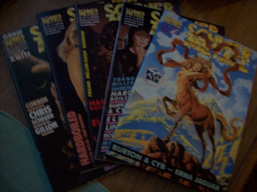 Hefte fantastische comics - fantastische,