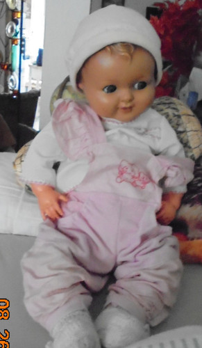 Babypuppeddr 1960 jahre - 1960,