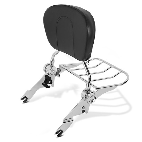 Sissy bar mit gepäckträger - sissy,