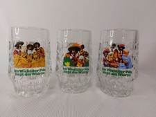 Wicküler Pils, Bierglas/Bierkrug, Musketiere, 3Stk.