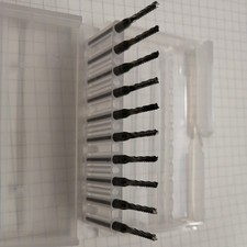 10 vhm fräser 2,00 mm gebraucht cnc fräsen cfk Gfk Holz Plexyglas 