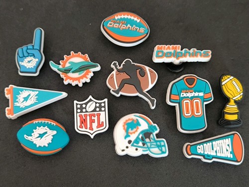 Nfl miami dolphins schu pins - nfl,