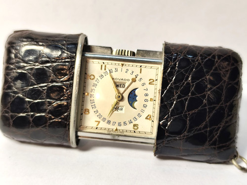 Movado ermeto tripledate - movado,