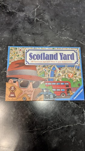 Ravensburger scotland yard - scotland,