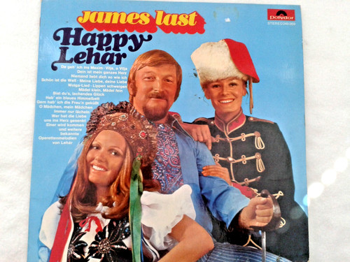 James last happy - lp,