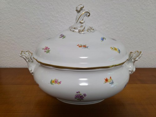 Meissen suppen terrine - meissen,